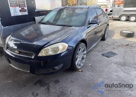 2010 Chevrolet Impala Ltz z USA, uszkodzony, nr VIN 2G1WC5EM8A1114403